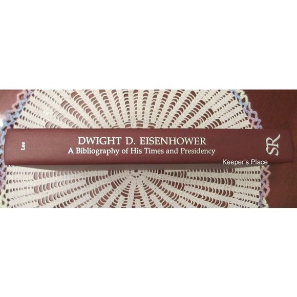 Dwight D Eisenhower A Bibliography Of His Time And Presidency Book New 1991 RARE - Picture 2 of 3